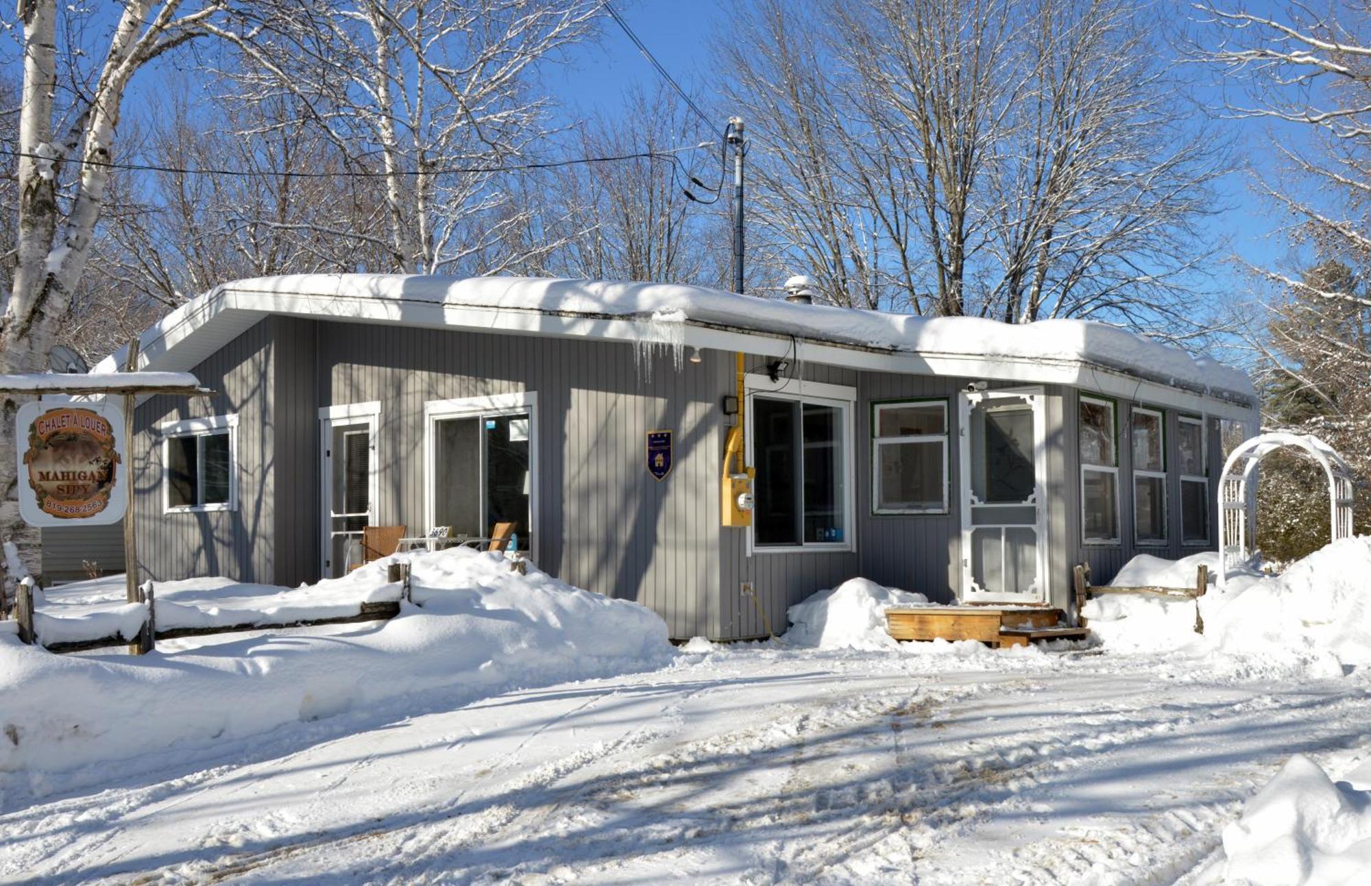 Chalet Mahigan Sipy Saint-Paulin Luaran gambar